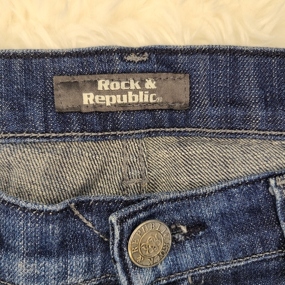 Rock & Republic Jean Shorts - Picture 9 of 9